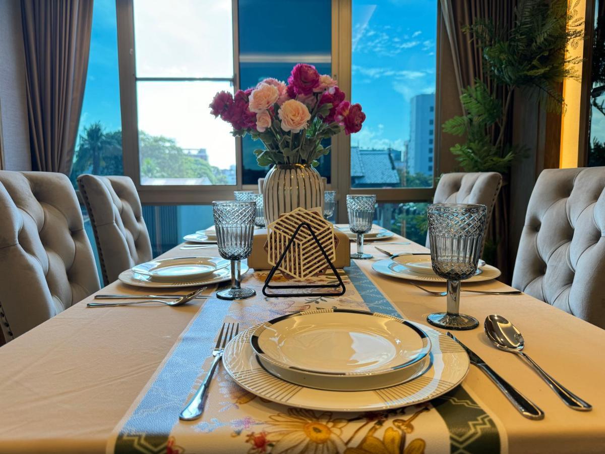 Chiang Mai Night Market Super Large Luxurious 3-Bedroom Hotel-Style Condo Dış mekan fotoğraf