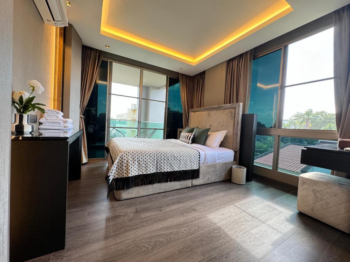 Chiang Mai Night Market Super Large Luxurious 3-Bedroom Hotel-Style Condo Dış mekan fotoğraf